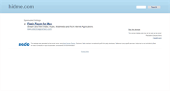 Desktop Screenshot of hidme.com